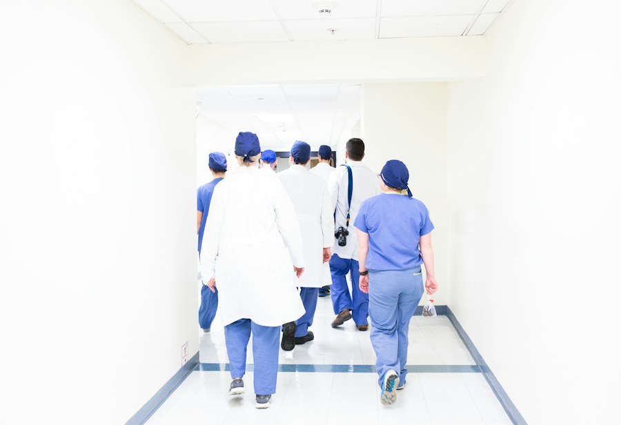 Nurse Call System in Healthcare Facility